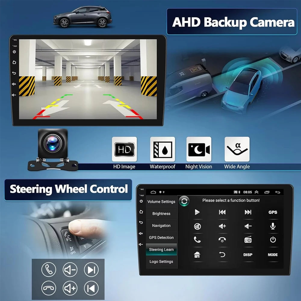 For BMW E46 Apple Carplay and Android Auto Radio