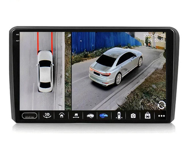 Audi A3 8P 2003-2013 Apple Carplay/Android Auto