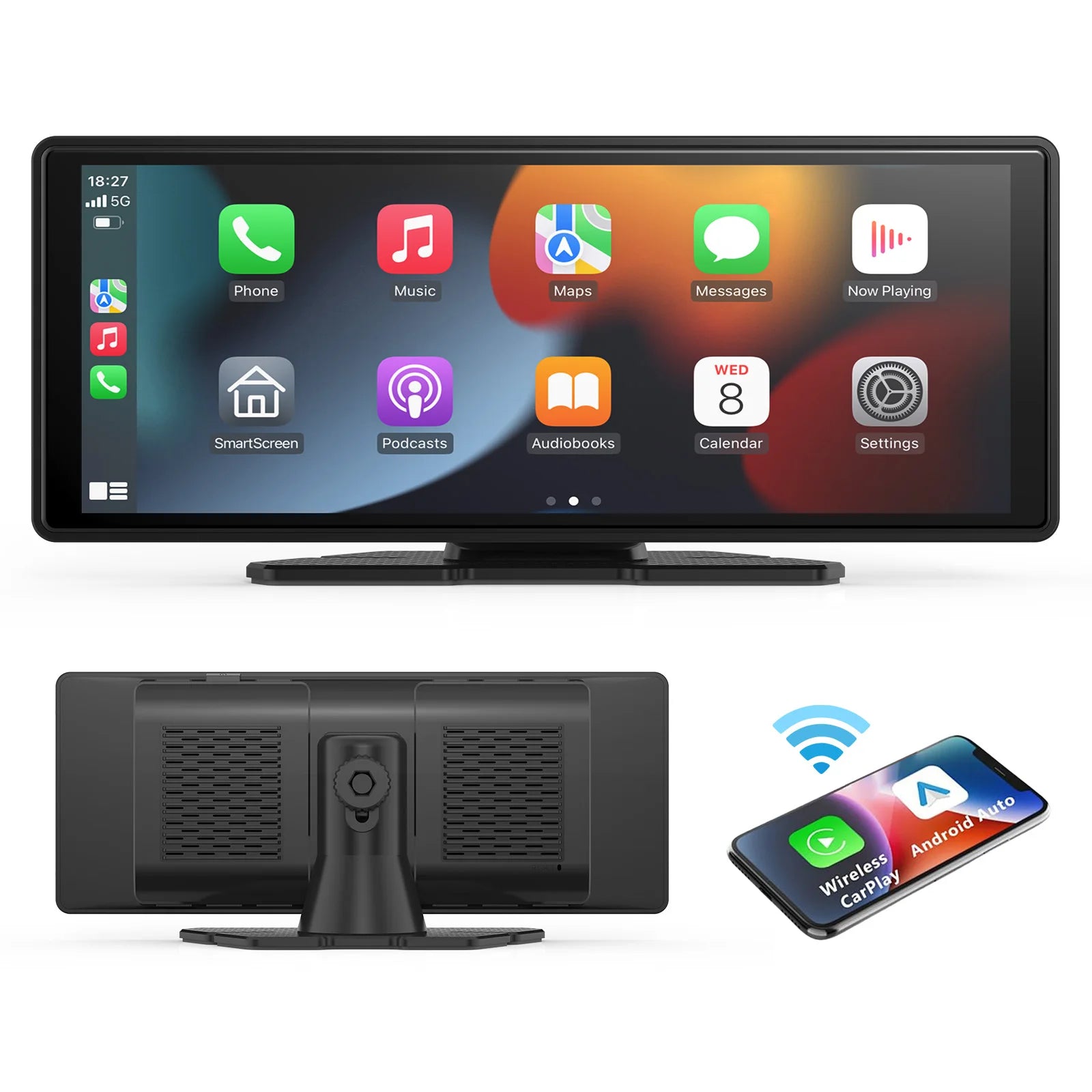 Universal Portable Carplay/Android Auto Screen