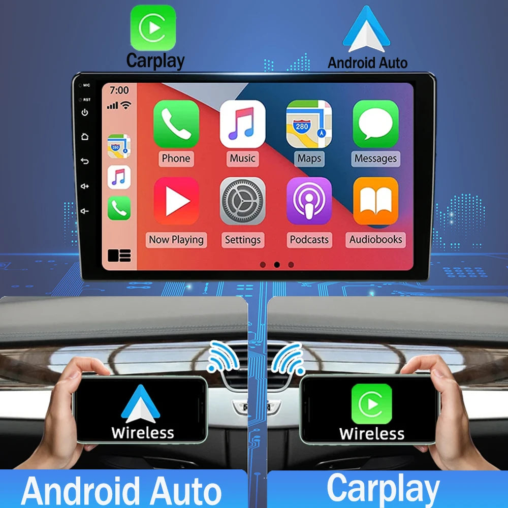 For BMW 3-Series E9X 2005-2013 Apple Carplay and Android Auto radio