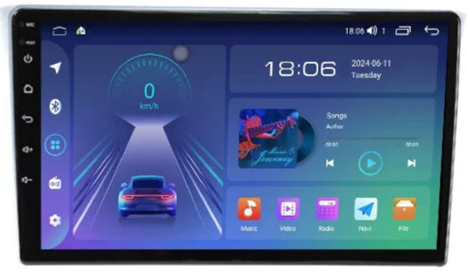 For Subaru Impreza WRX 2000 - 2007 Apple Carplay and Android Auto headunit