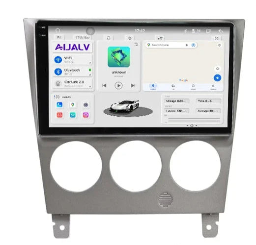 For Subaru Impreza WRX 2000 - 2007 Apple Carplay and Android Auto headunit