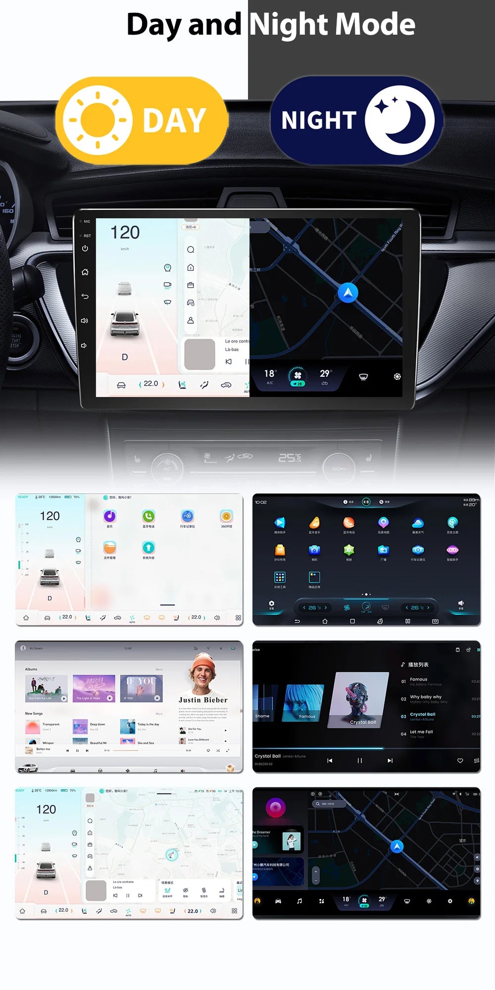 For BMW 3-Series E9X 2005-2013 Apple Carplay and Android Auto radio