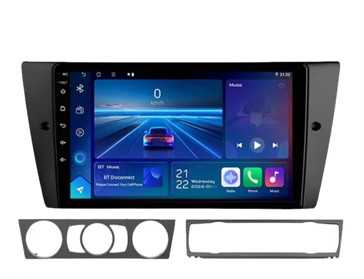 For BMW 3-Series E9X 2005-2013 Apple Carplay and Android Auto radio