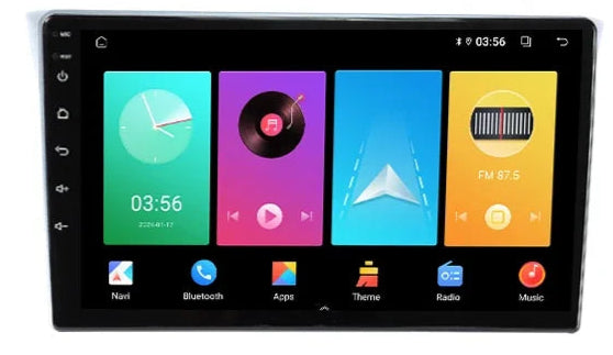 For Subaru Impreza WRX 2000 - 2007 Apple Carplay and Android Auto headunit