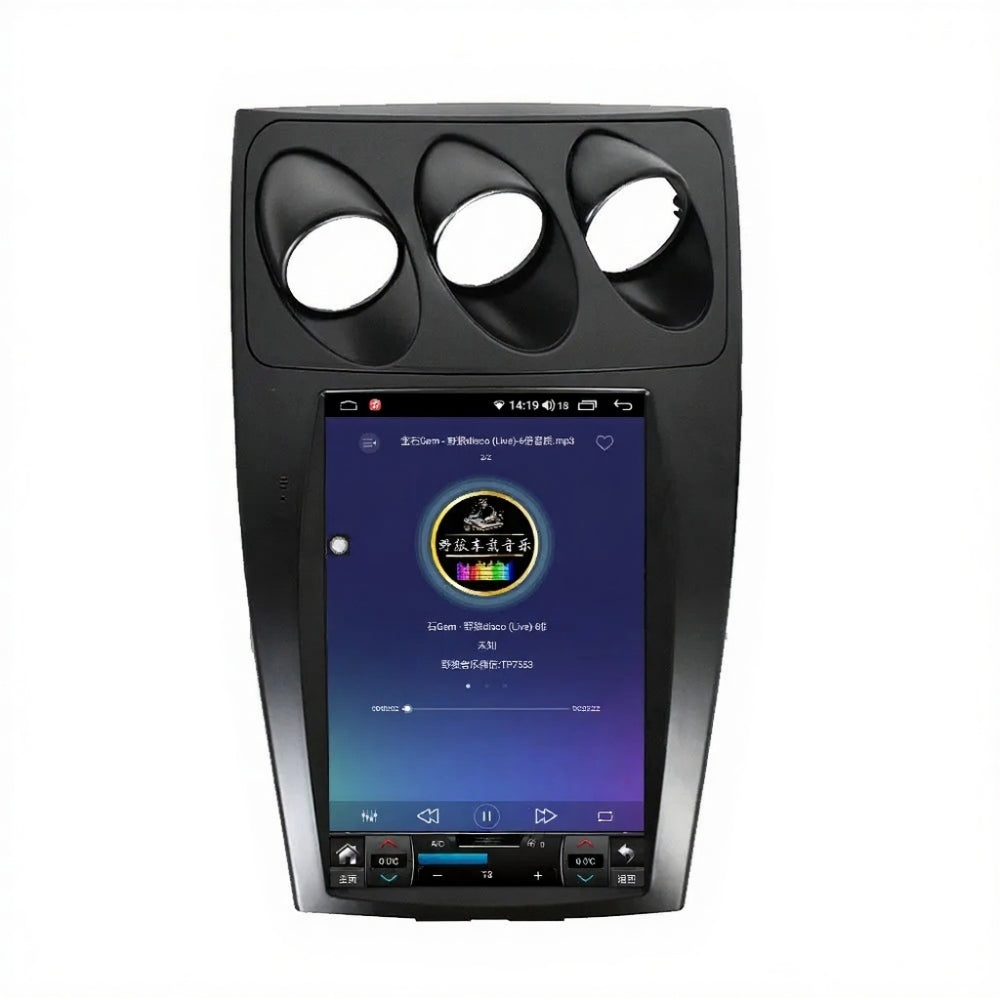 Android Car Radio for Nissan 350Z (Z33) 2002–2007