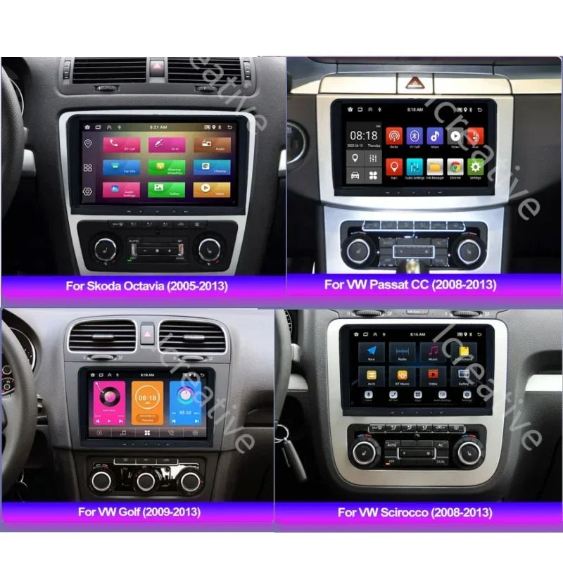 For VW Golf 5/6 Apple Carplay and Android Auto radio