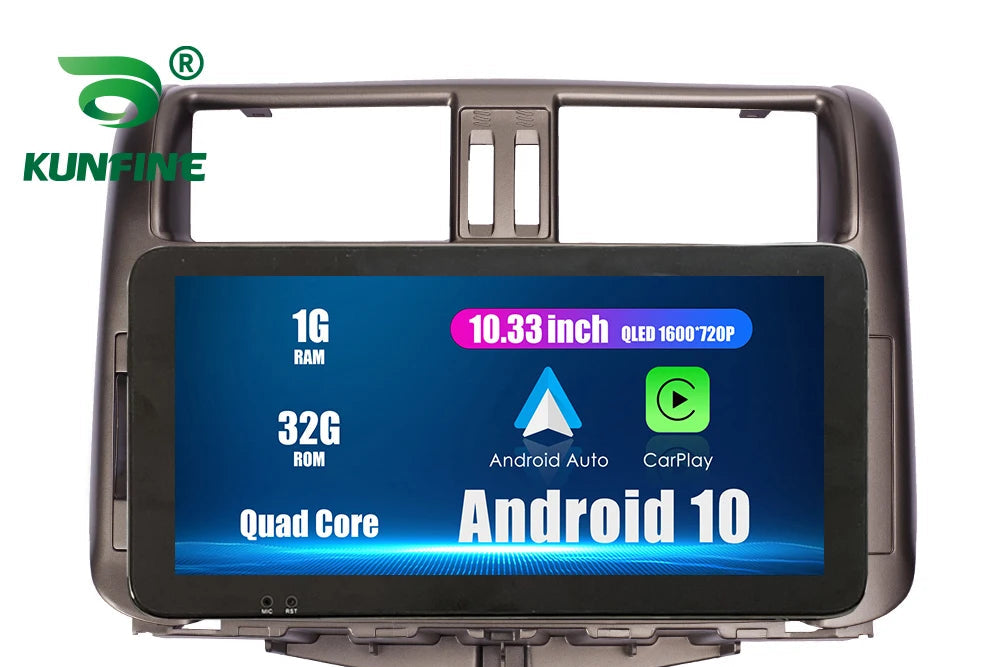 Android Car Stereo Head Unit – Toyota Land Cruiser Prado (2010–2013)
