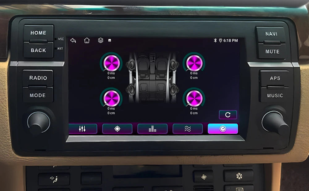 Wireless Carplay and Android Auto Head Unit for BMW 3 Series E46 (1999–2005)