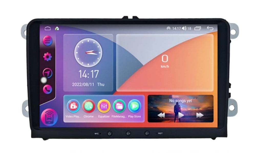For VW Golf 5/6 Apple Carplay and Android Auto radio