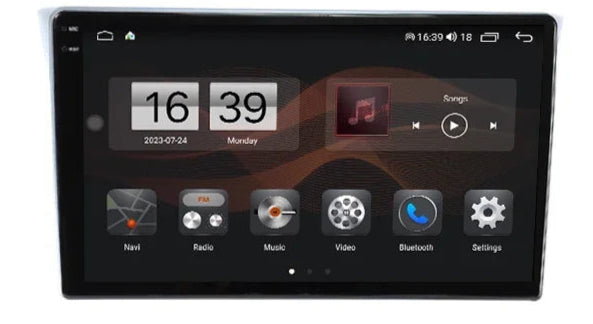 For Subaru Impreza WRX 2000 - 2007 Apple Carplay and Android Auto headunit