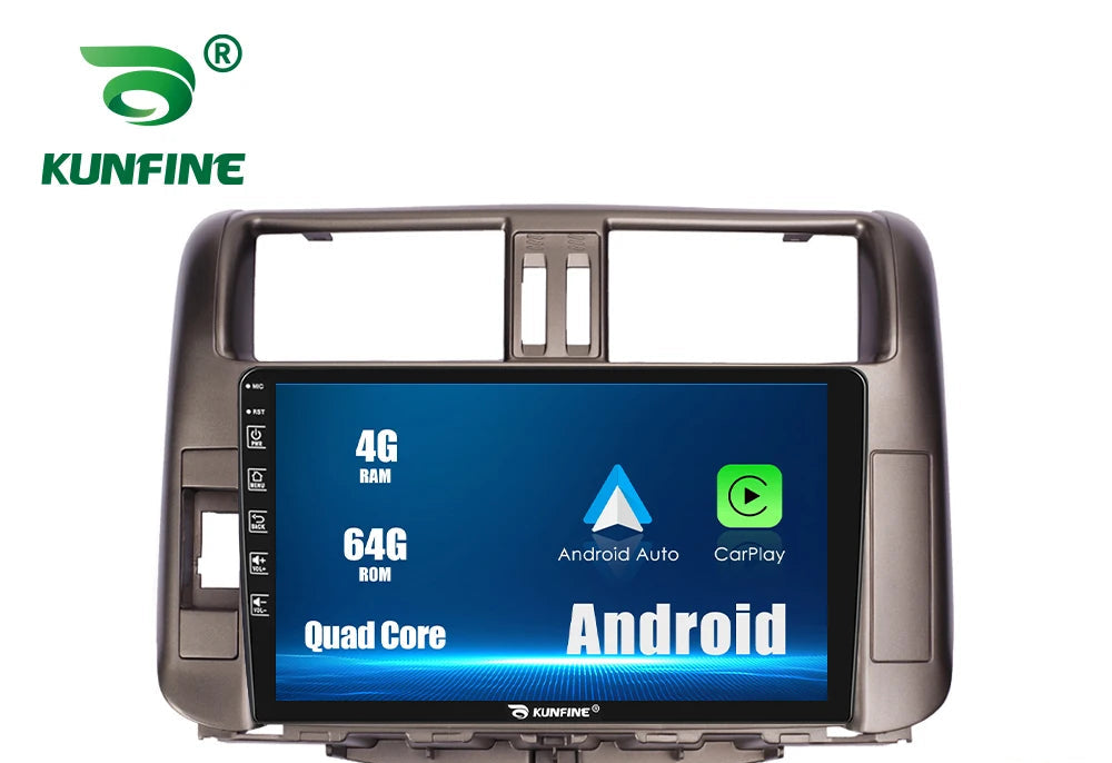 Android Car Stereo Head Unit – Toyota Land Cruiser Prado (2010–2013)