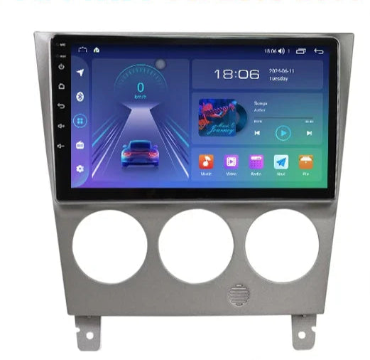 For Subaru Impreza WRX 2000 - 2007 Apple Carplay and Android Auto headunit