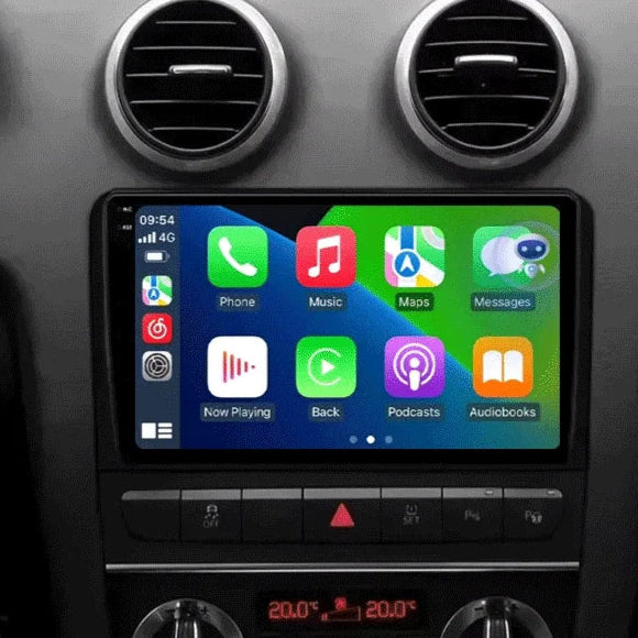 Audi A3 8P 2003-2013 Apple Carplay/Android Auto