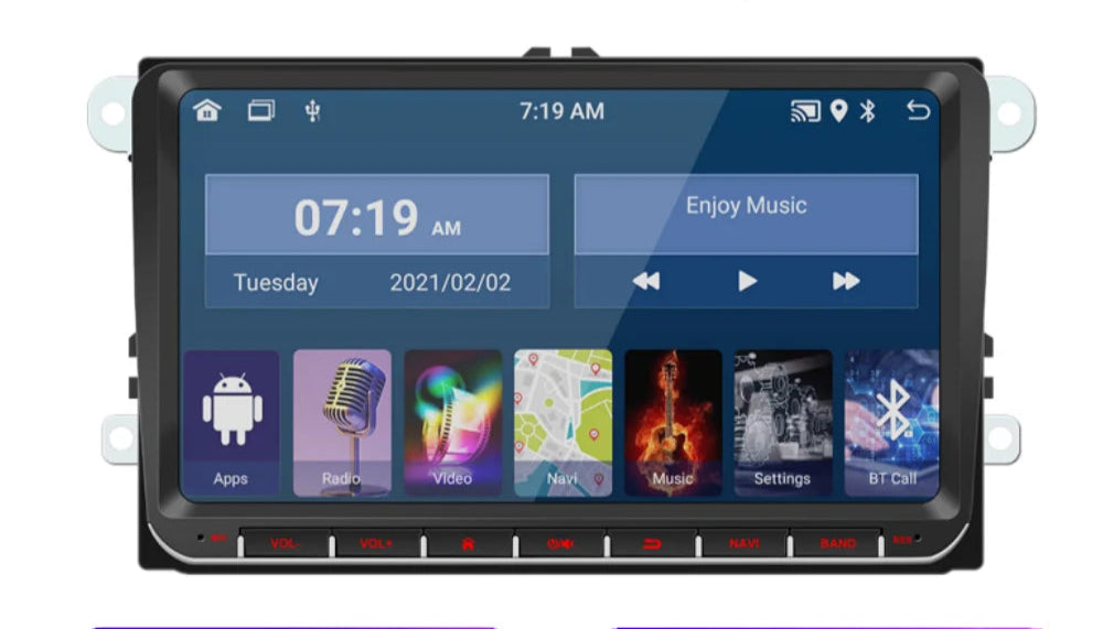 For VW Golf 5/6 Apple Carplay and Android Auto radio