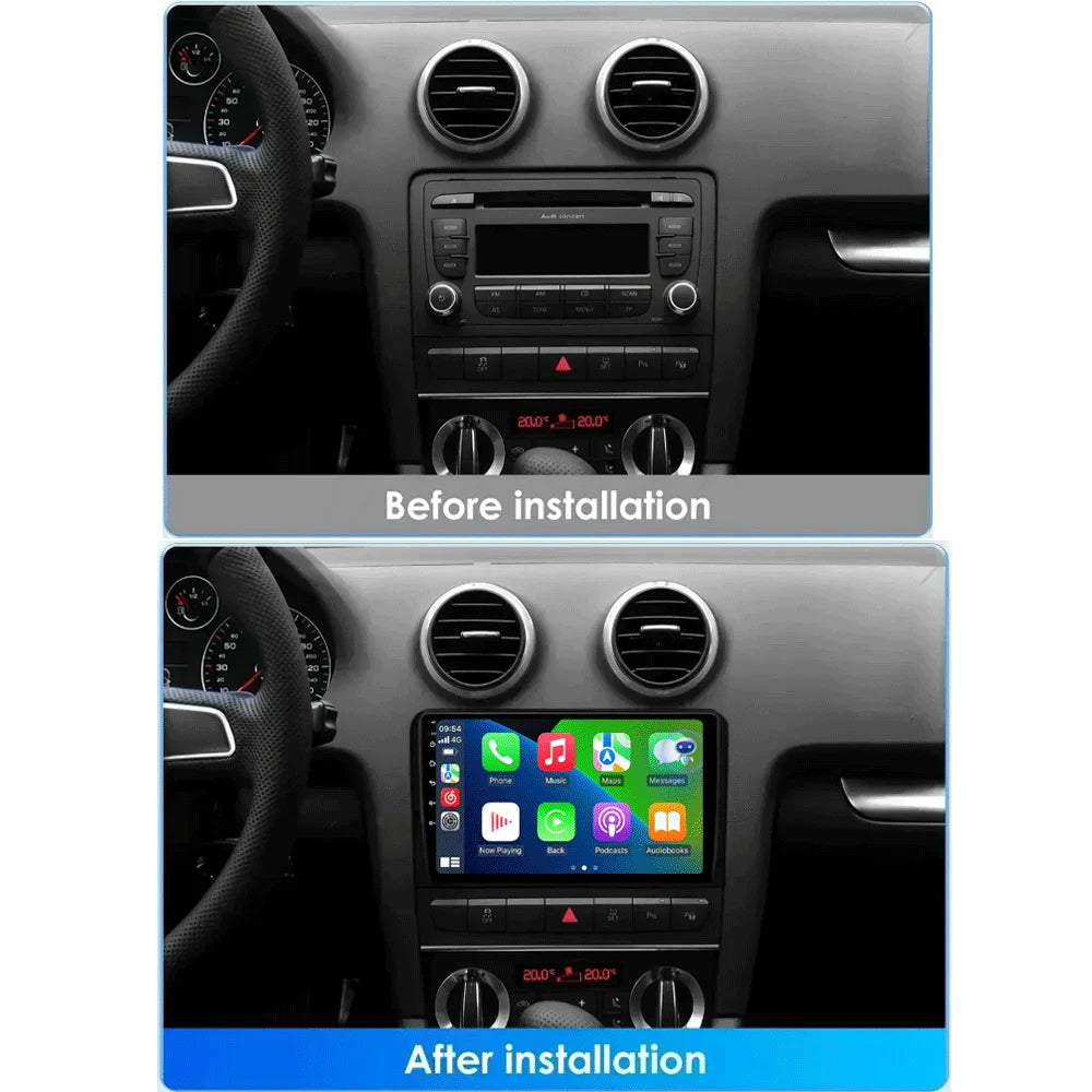 Audi A3 8P 2003-2013 Apple Carplay/Android Auto