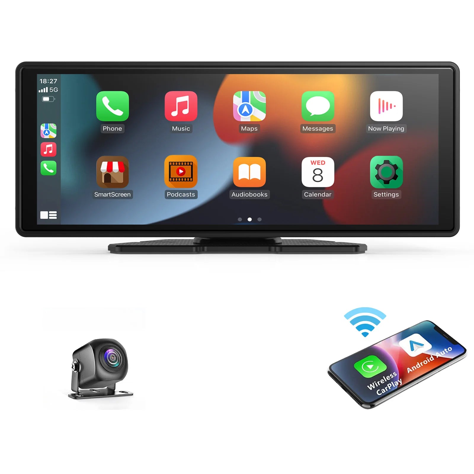 Universal Portable Carplay/Android Auto Screen