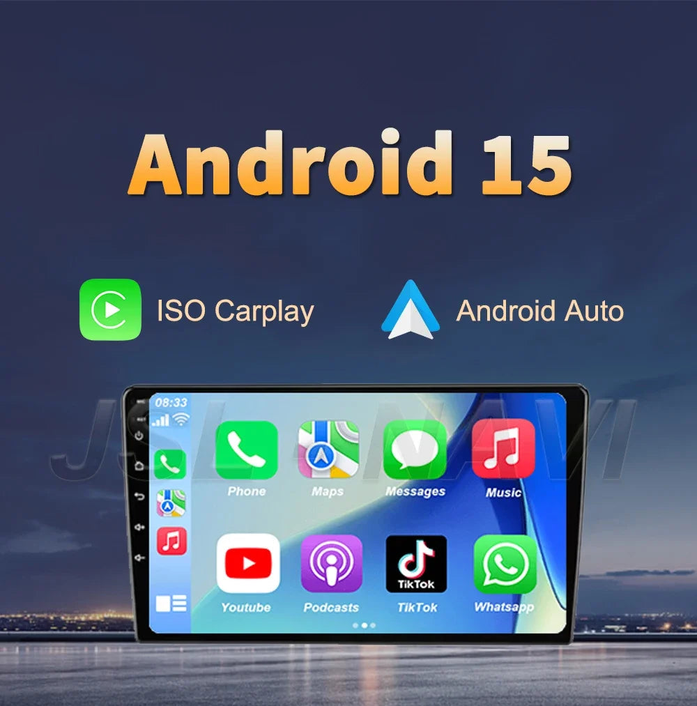 Audi A3 8P 2003-2013 Apple Carplay/Android Auto